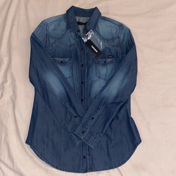 Diesel Woman denim shirt - Picture 1 of 1